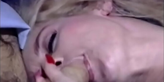 silicon sally gets a dp gangbang