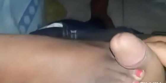 cuckold wife humiliating her little dick