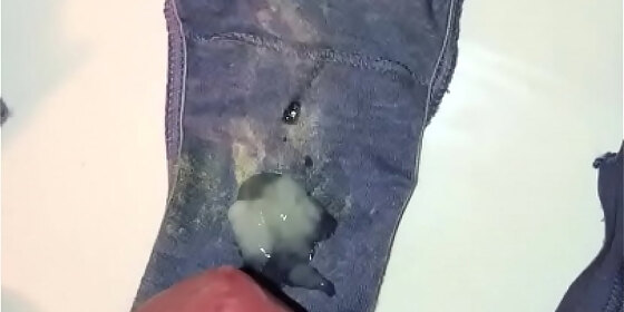 cum on dirty panties