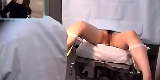 hidden camera footage of a obstetrics and gynecology examination 23 year old small breasted office worker norie