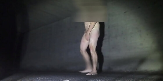 naked on the highway