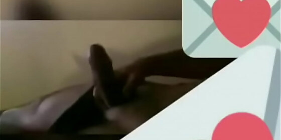 showing my cock and masturbating