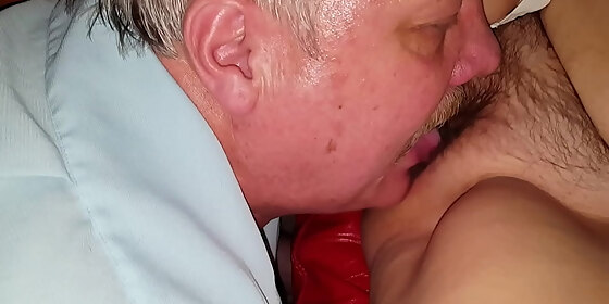 wife s hairy pussy eaten by husband and his friend