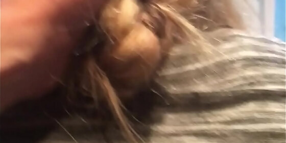 her s right outside the window