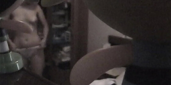 hidden camera by voyeur man records video of naked girl changing clothes
