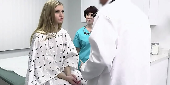 doctor charges teen s pussy to keep her virginity status off the record doctorbangs