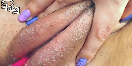 extreme beautiful pussy close up amateur
