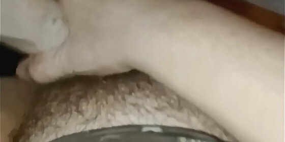 playing with my kitty
