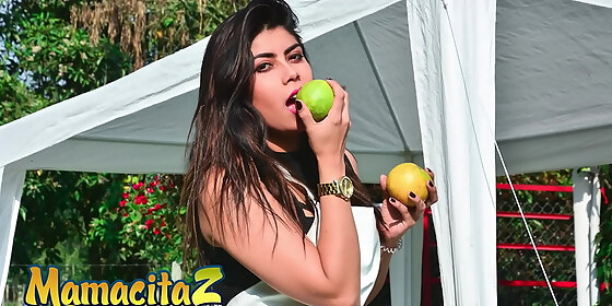 carne del mercado carmen lara latina teen rough drilled by pedro