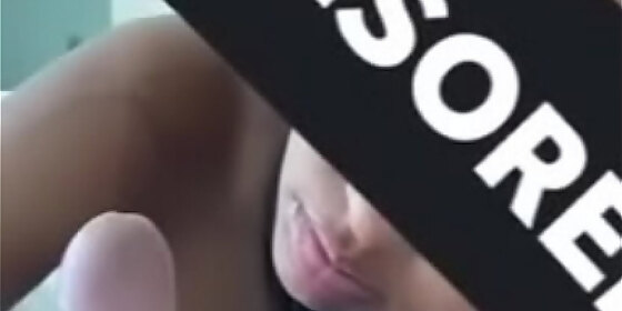 suck that bbc she scared