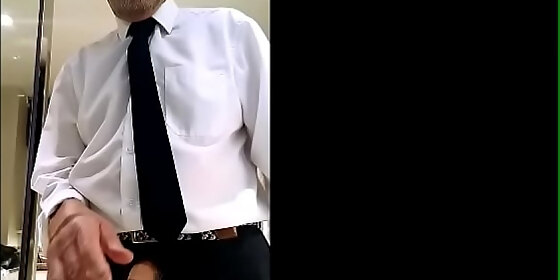 masterbating wearing my suit and tie staring bengeeman