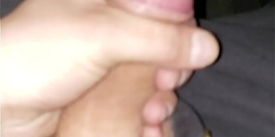 jacking off