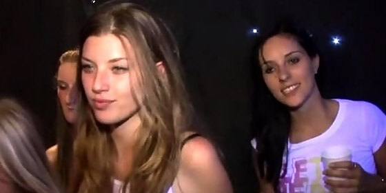 lesbo beauteous babes are leaking every other