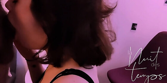 amber cox brunette teen dp swallow anal big cock