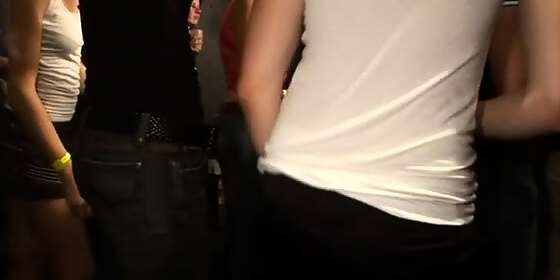 lots of sex cream in blonds face hole