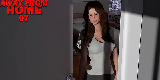 away from home ep 7 amazing night with a lovely brunette