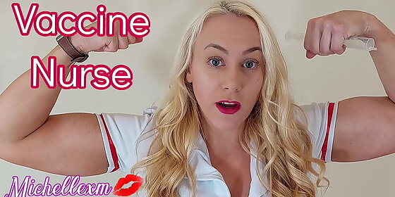 covid nurse sits on you face