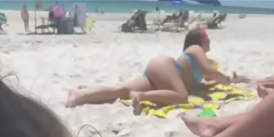 gorgeous ass on my 18 year old family friend