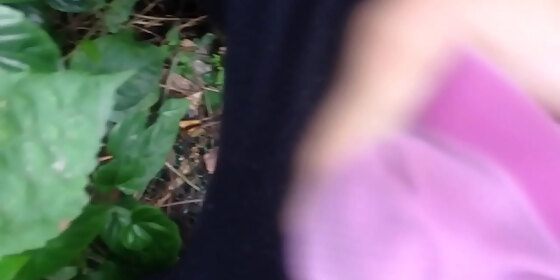 cum in huong s panties
