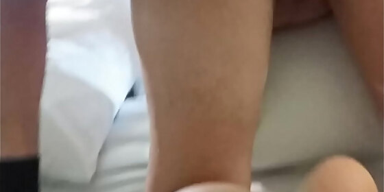 she delighted with his big penis