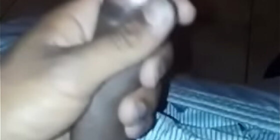 jacking off