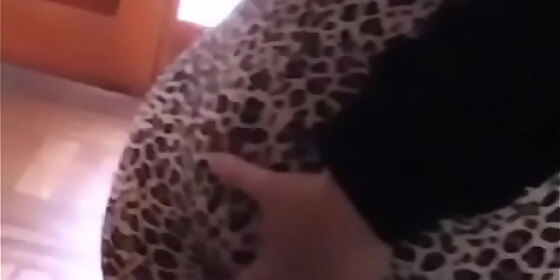 pamela showing her ass