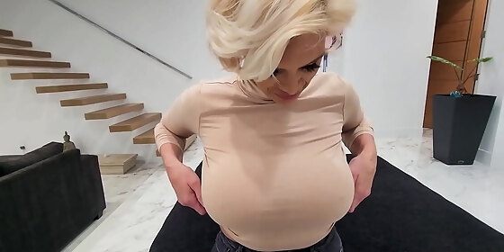 i paid my hot step mom to give me blowjob
