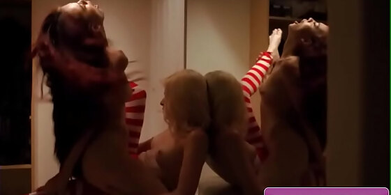 beautiful lesbian horny teens elexis monroe brandi love eating pussy and finger fuck each other