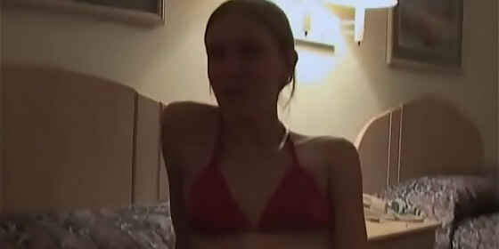 striking redhead gf monika craves for oral pleasure