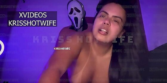 halloween 2022 panic fucking kriss hotwife hard check it out in red