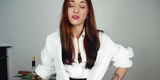 joi roleplay american psycho