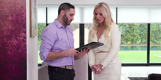 fake titted housewife rachael cavalli trades pussy pounding to bribe real estate agent gp2555