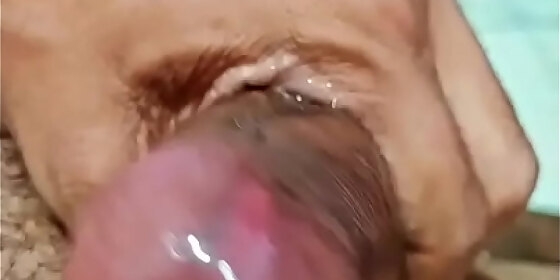 wet handjob