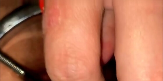 open my hole with a octopus claw part 2 40 cm dildo insertion