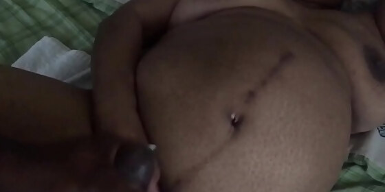 busted a nut on friend