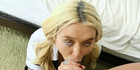 rymjob chloe marie licking ass is a new trick