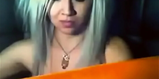 girl deepthroats entire air balloon