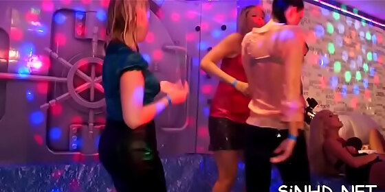sinfully hot fuckfest party