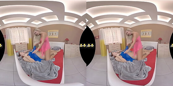 vr lets get soaked with oprah renata fox by virtual pee