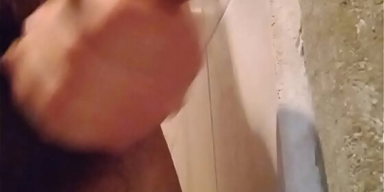 my erect penis shooting milk