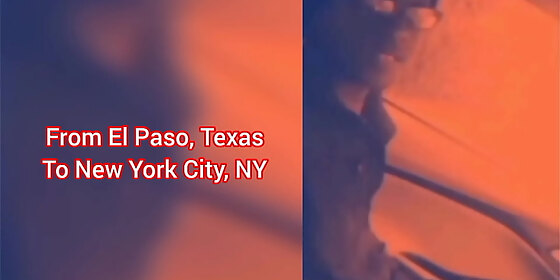 from el paso texas to new york
