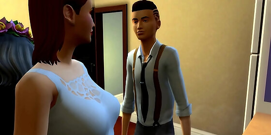 step son fucking pregnant step mom