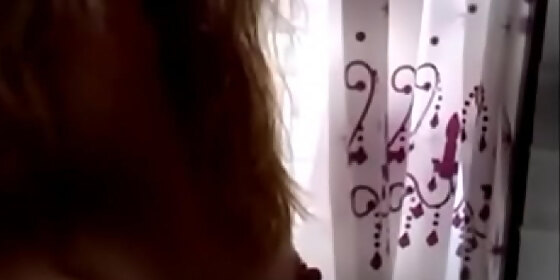 french blonde ex wife show in bathroom