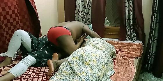 hot milf bhabhi and her hardcore sex with village boy real hindi group sex