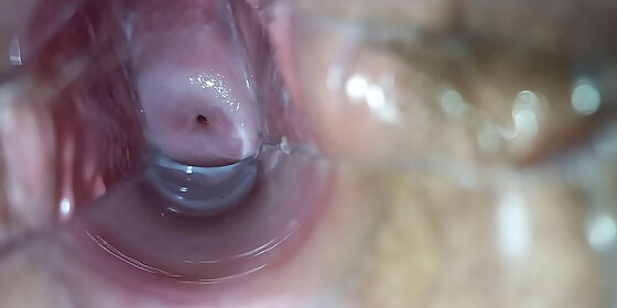 pulsating orgasm inside pussy
