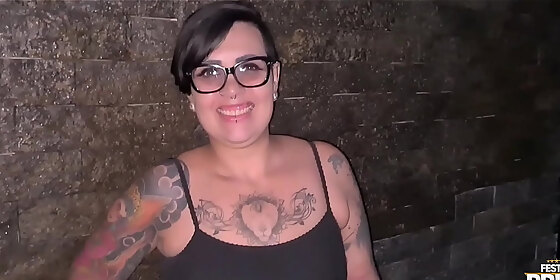tattooed hottie fucking with gifted at festaprime