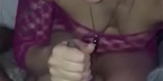 begging for cum in her mouth