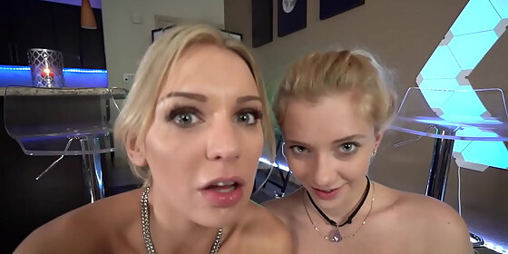hot blonde milf kenzie is craving some extra hard cock to wrap her luscious lips