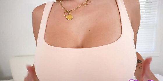 thicc18 angel youngs casting and creampie pawg with big natural tits