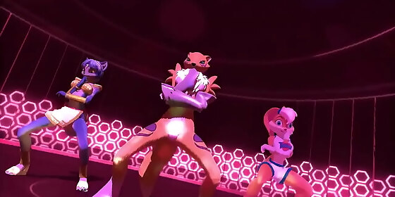 dancing clip animation